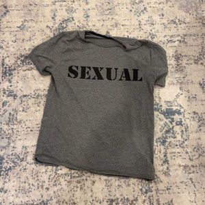 Kittenish - Jessie James Decker “SEXUAL” T-shirt